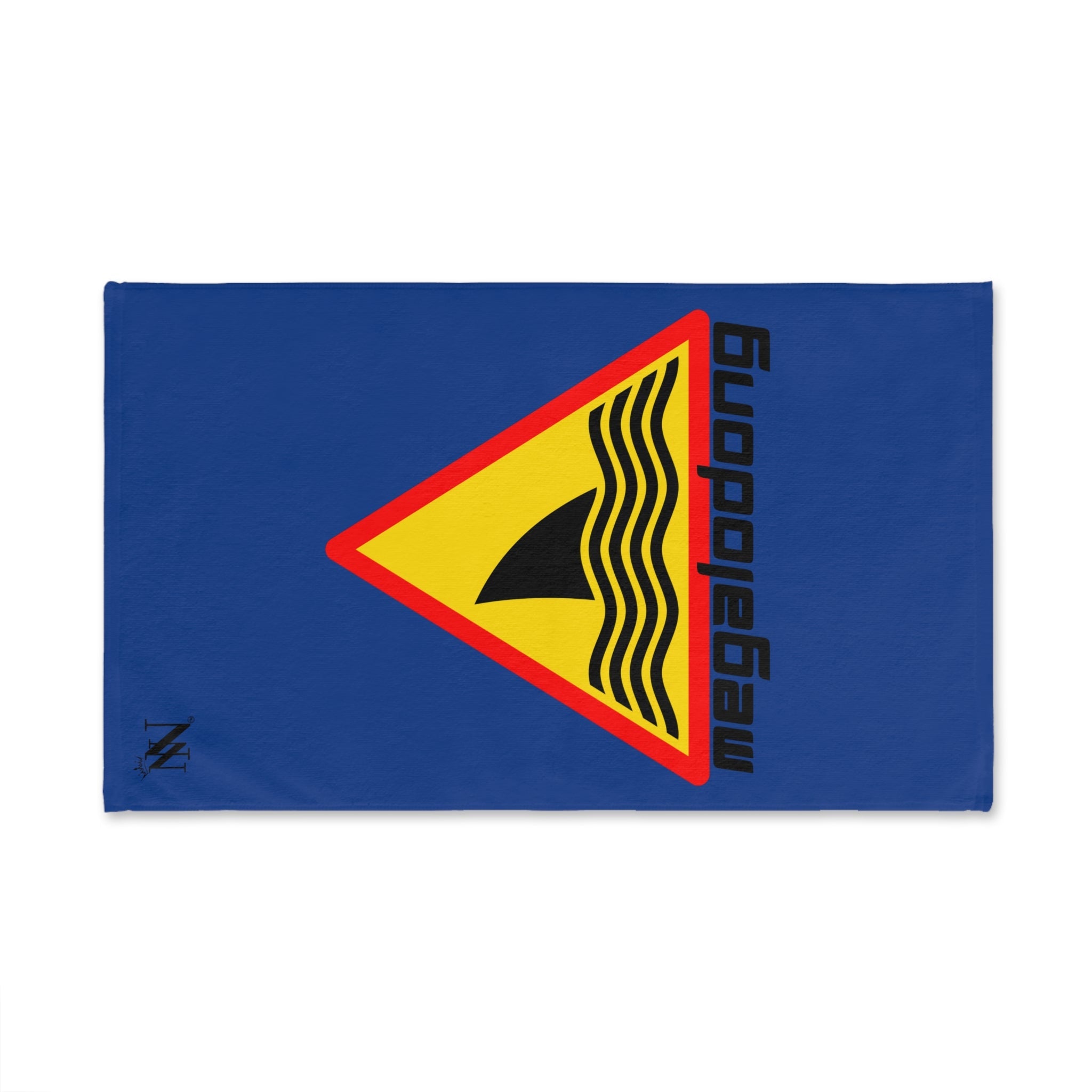 Warning: MegaloDONG Blue | Mix & Match Original Fun-Flirty Lovers’ Towel