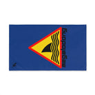 Warning: MegaloDONG Blue | Mix & Match Original Fun-Flirty Lovers’ Towel
