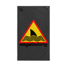 Warning: MegaloDONG Dark Grey | Mix & Match Original Fun-Flirty Lovers’ Towel