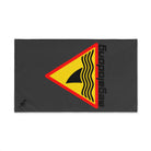 Warning: MegaloDONG Dark Grey | Mix & Match Original Fun-Flirty Lovers’ Towel
