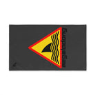 Warning: MegaloDONG Dark Grey | Mix & Match Original Fun-Flirty Lovers’ Towel