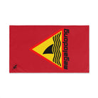 Warning: MegaloDONG Red | Mix & Match Original Fun-Flirty Lovers’ Towel