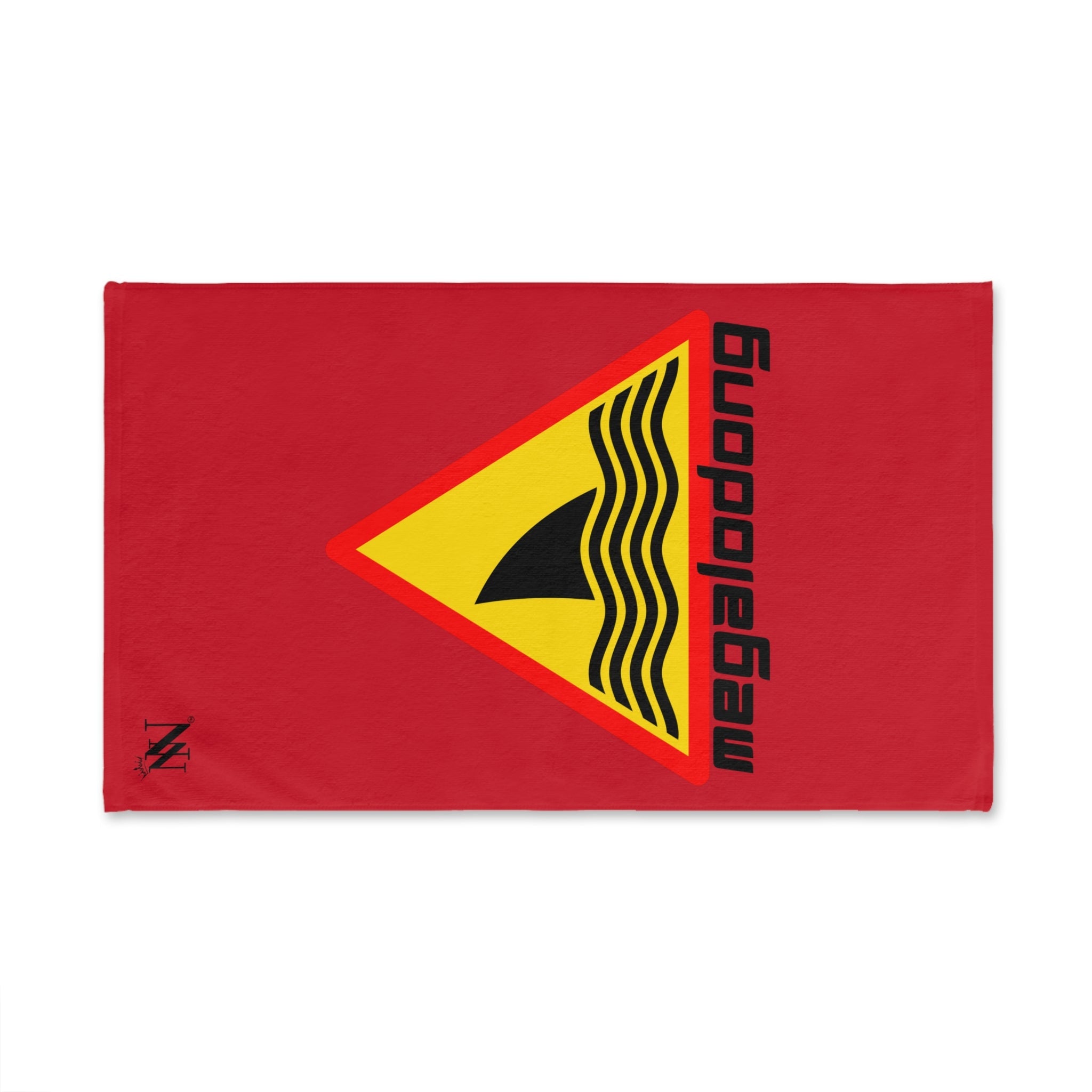 Warning: MegaloDONG Red | Mix & Match Original Fun-Flirty Lovers’ Towel