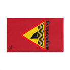 Warning: MegaloDONG Red | Mix & Match Original Fun-Flirty Lovers’ Towel