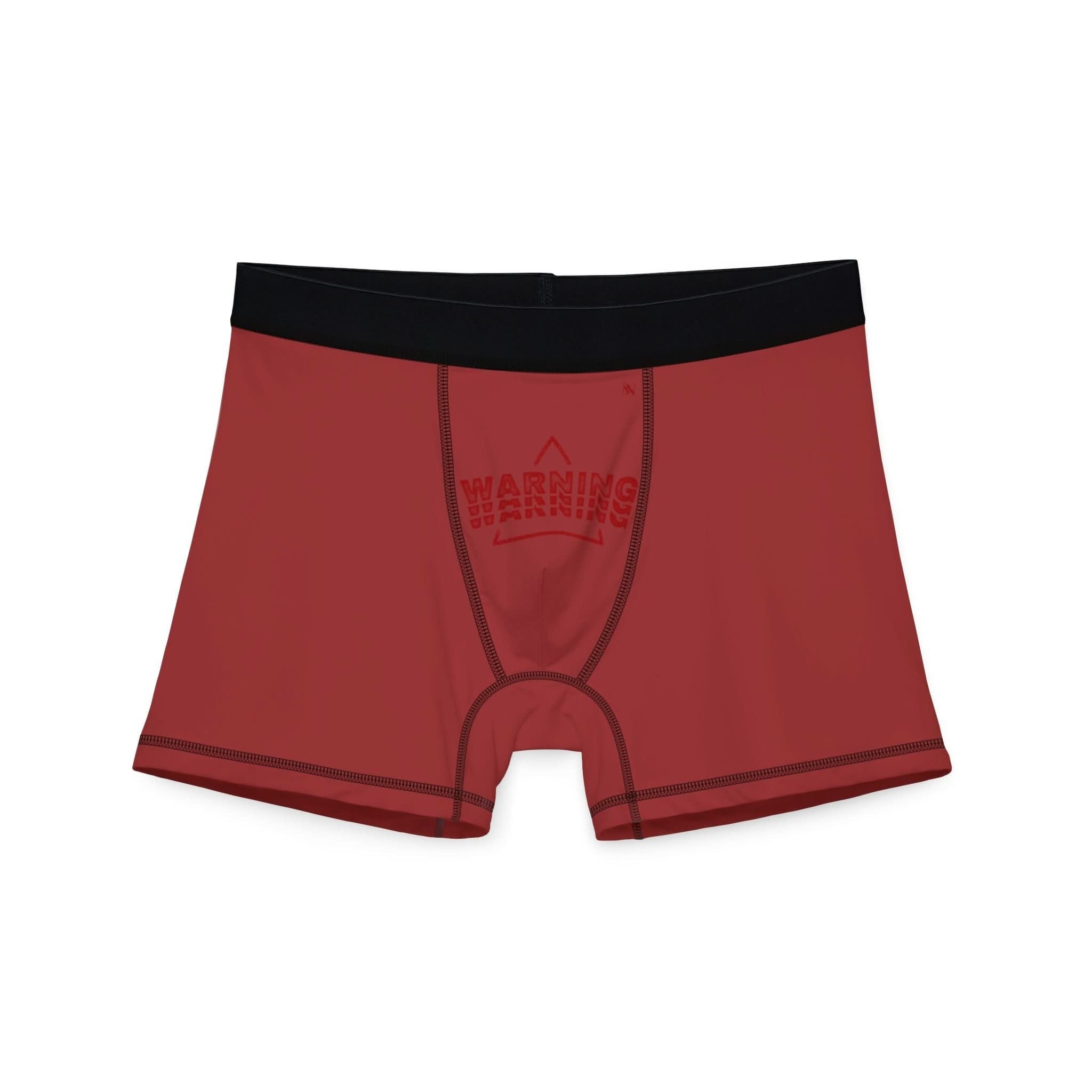 Warning | Mix & Match Fun-Flirty Lovers’ Boxer Briefs