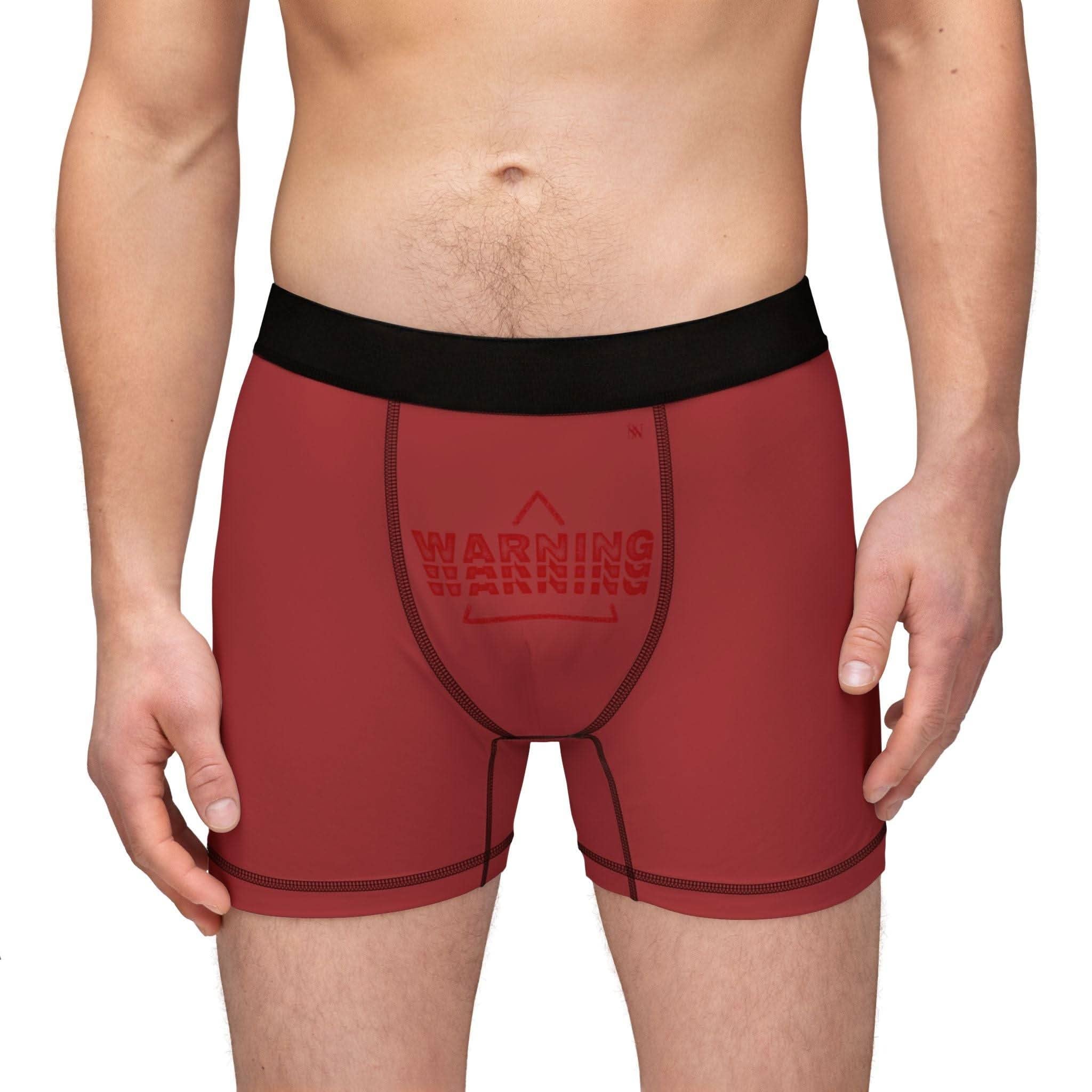 Warning | Mix & Match Fun-Flirty Lovers’ Boxer Briefs