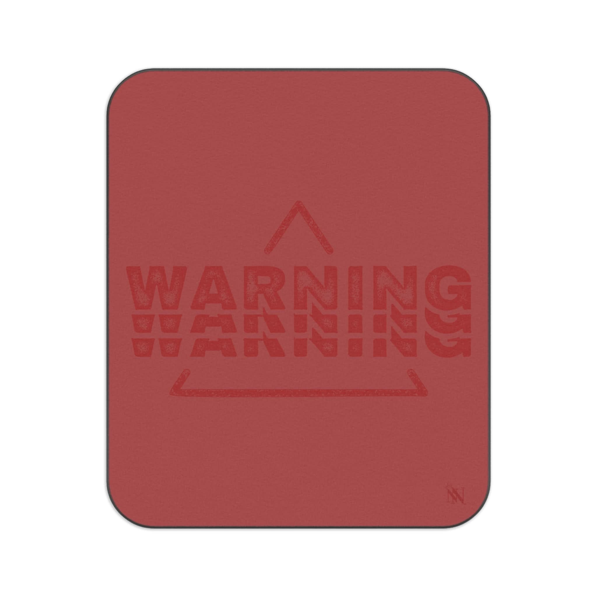 Warning | Mix Match Fun-Flirty Lovers’ Water-Resistant Blankets