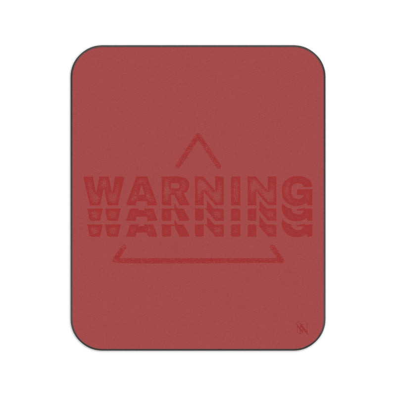 Warning | Mix Match Fun-Flirty Lovers’ Water-Resistant Blankets