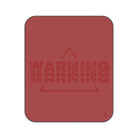 Warning | Mix Match Fun-Flirty Lovers’ Water-Resistant Blankets
