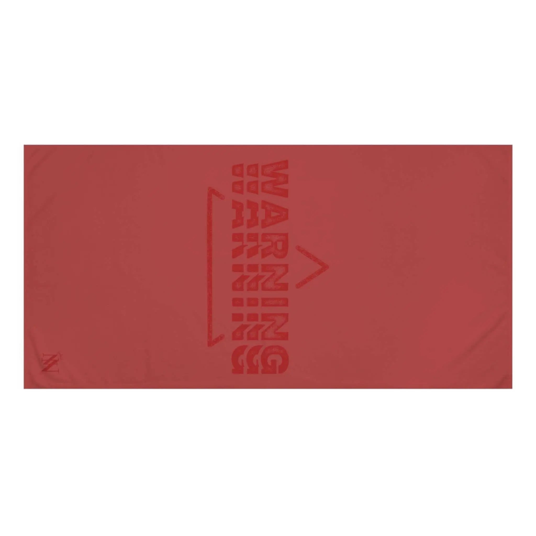 Warning | Mix & Match Naughty XL Fun-Flirty Lovers’ Towels