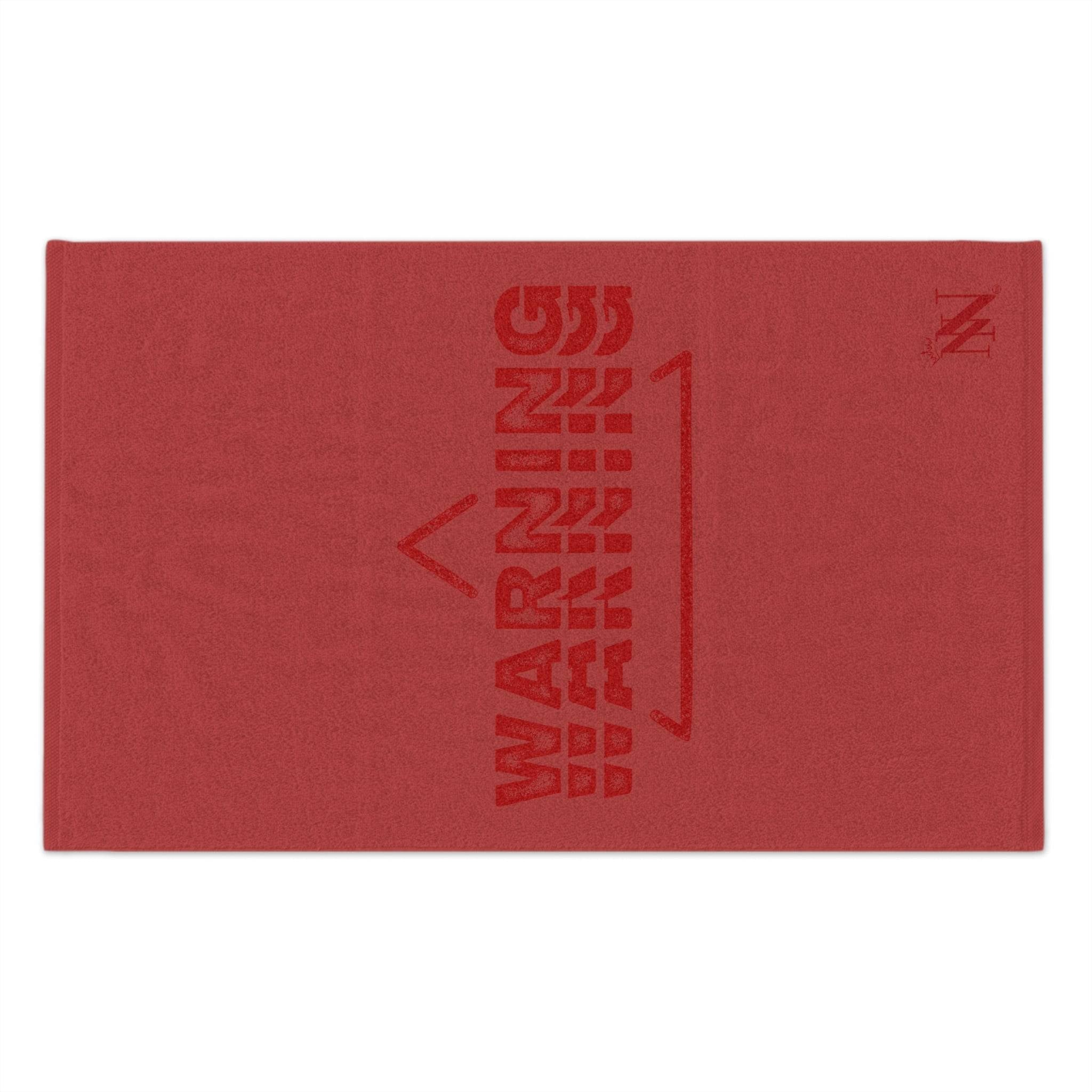 Warning | Mix & Match Soft Fun-Flirty Lovers’ Towels