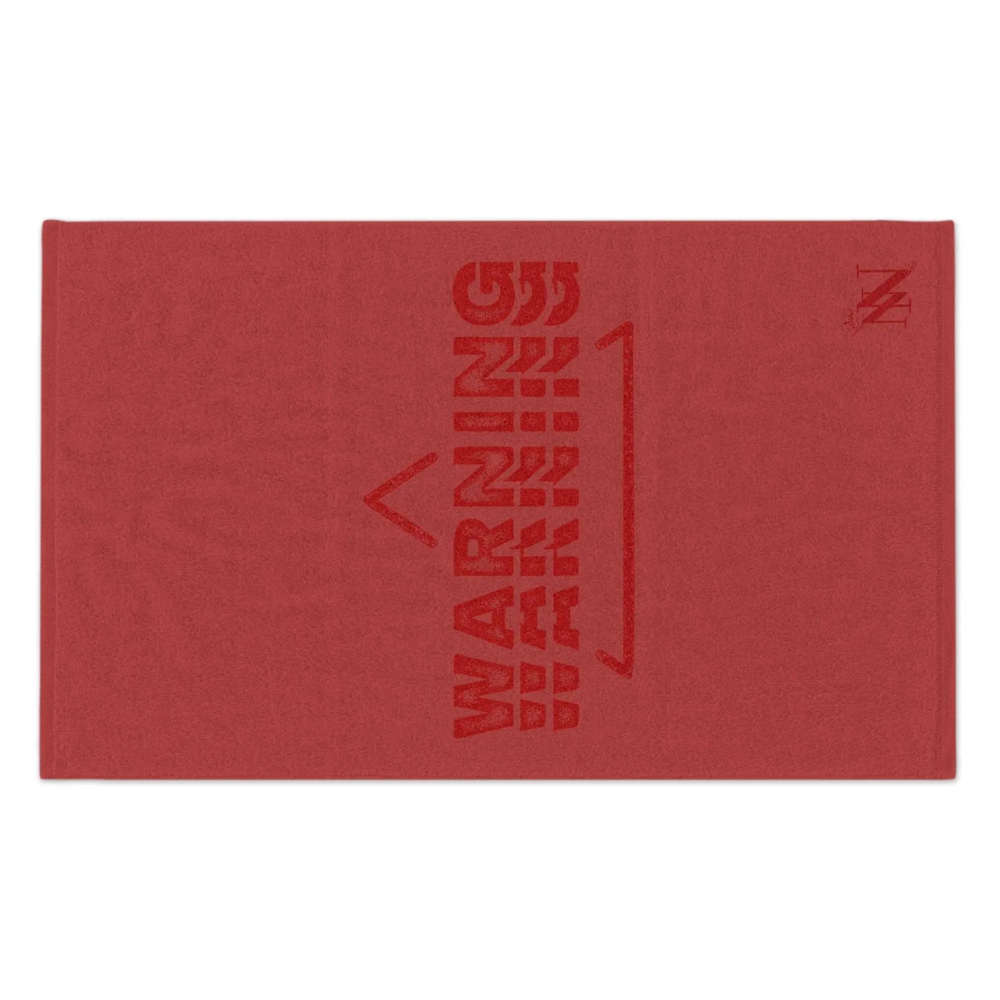 Warning | Mix & Match Soft Fun-Flirty Lovers’ Towels