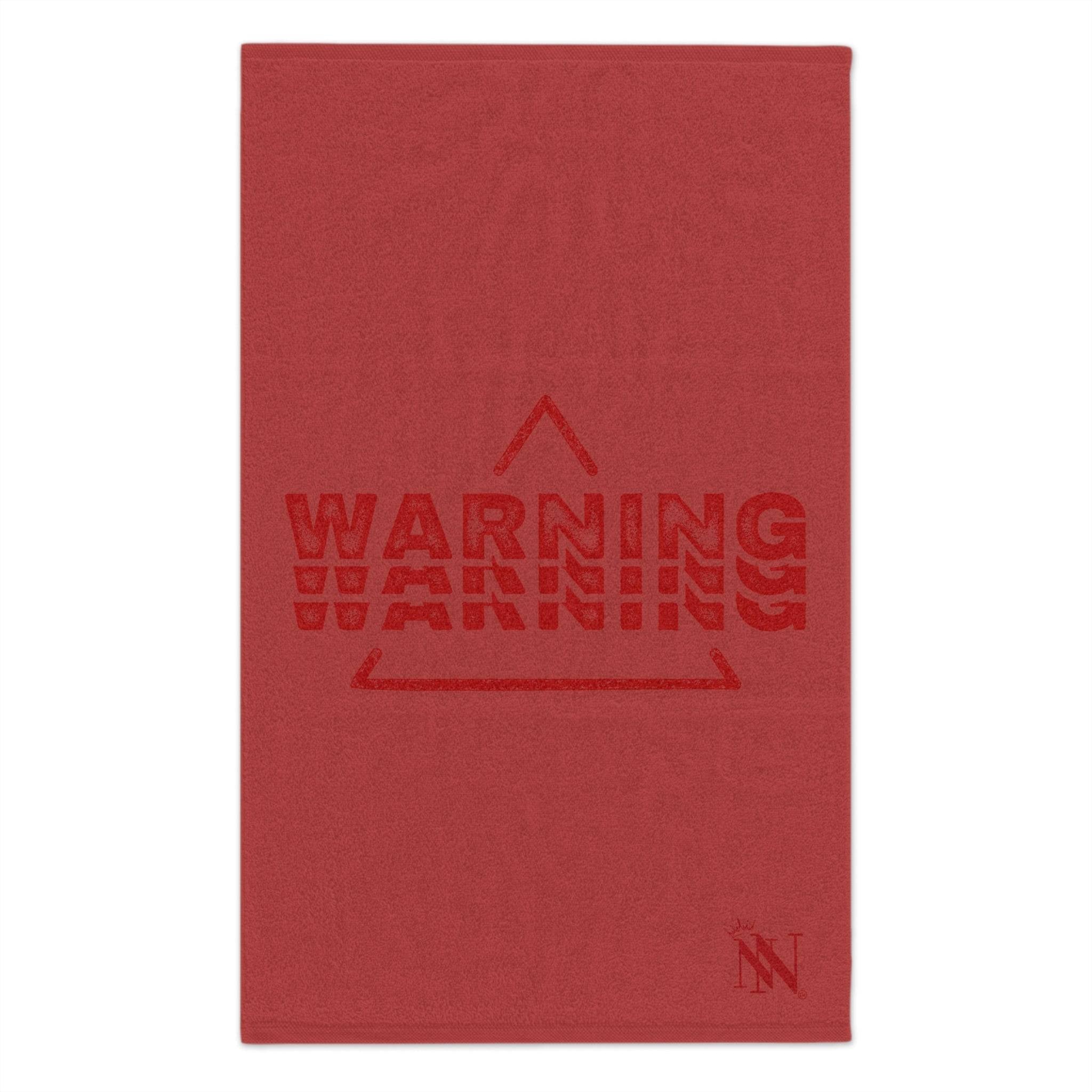 Warning | Mix & Match Soft Fun-Flirty Lovers’ Towels