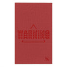 Warning | Mix & Match Soft Fun-Flirty Lovers’ Towels