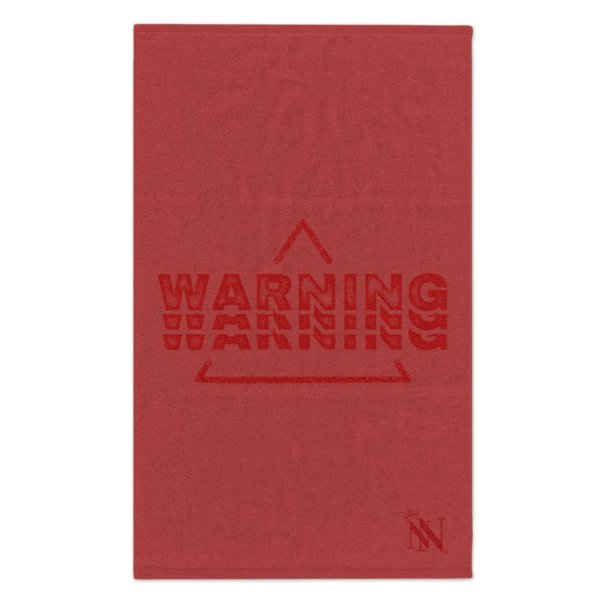 Warning | Mix & Match Soft Fun-Flirty Lovers’ Towels