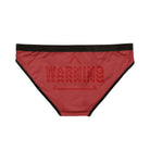 Warning | Mix & Match Women’s Fun-Flirty Lovers’ Panties