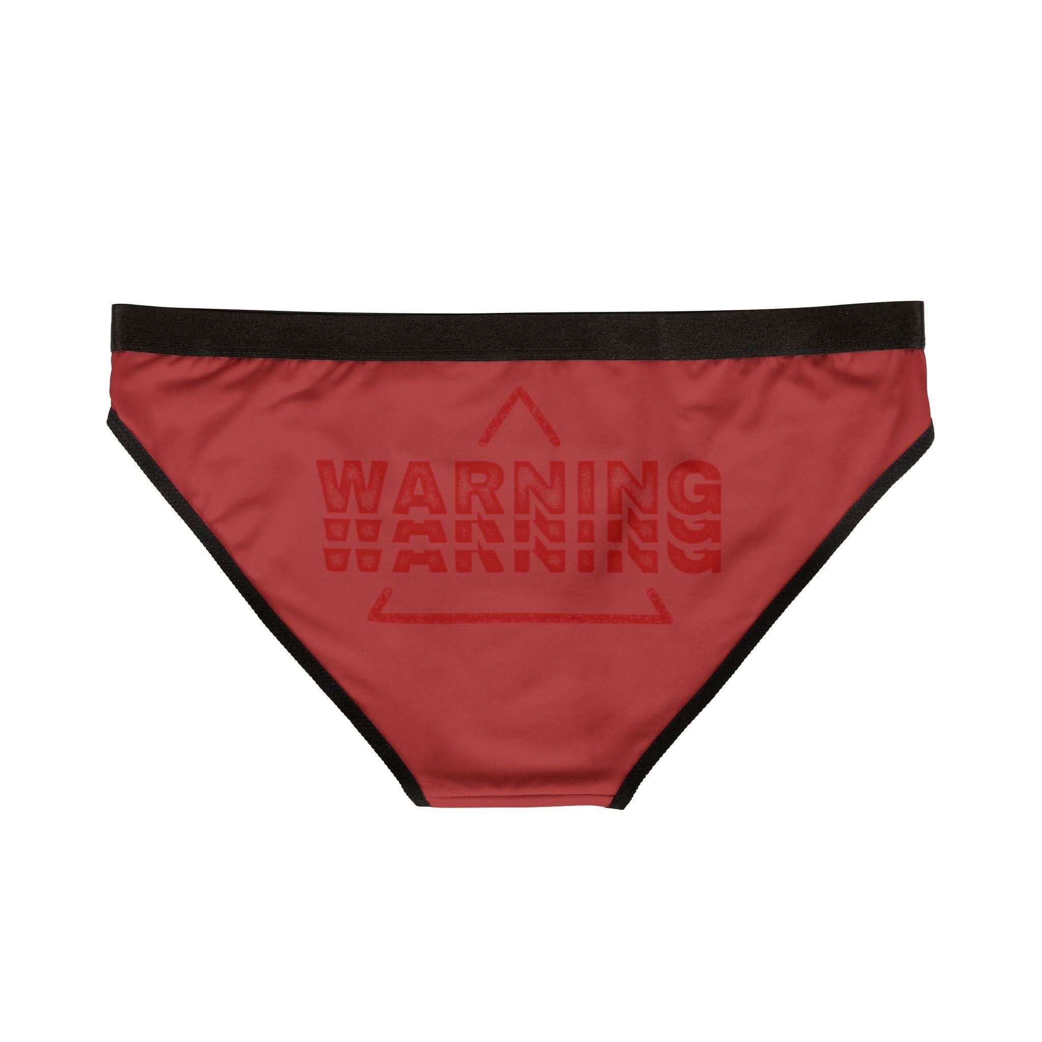 Warning | Mix & Match Women’s Fun-Flirty Lovers’ Panties