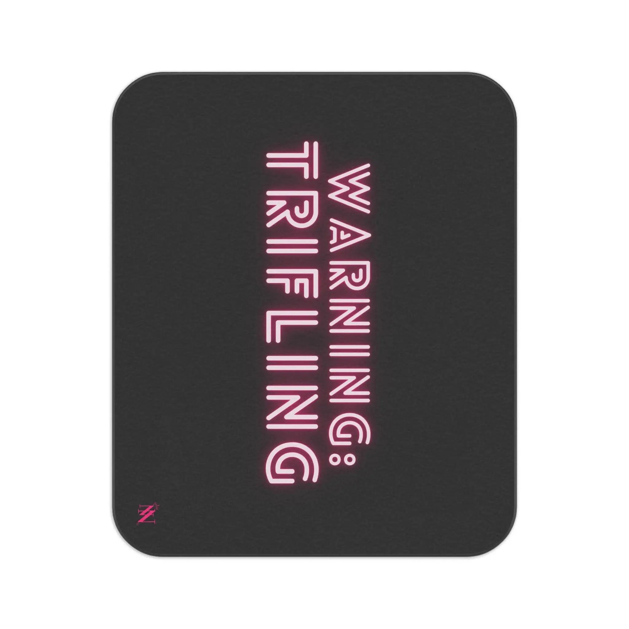Warning: Trifling | Mix Match Fun-Flirty Lovers’ Water-Resistant Blankets