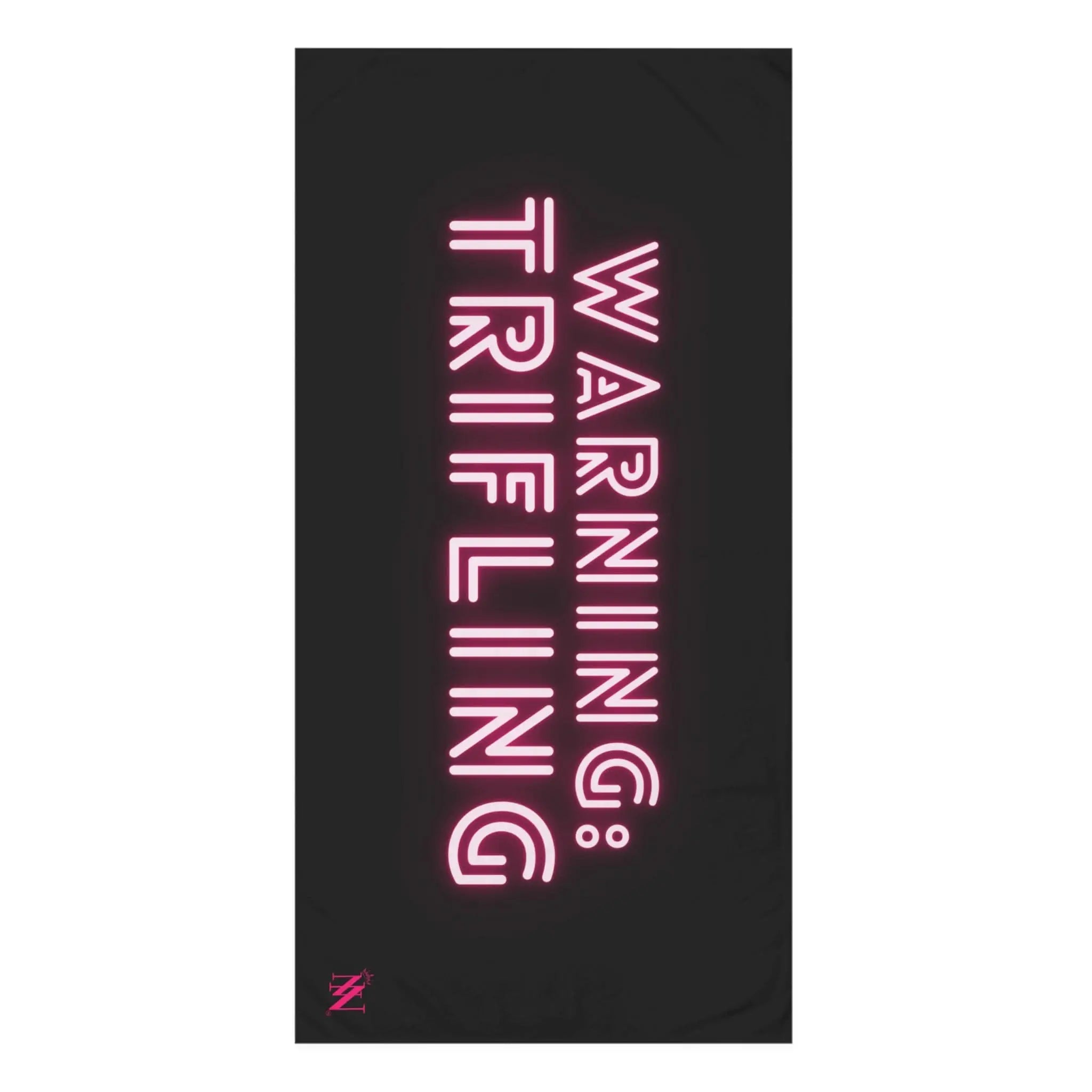 Warning: Trifling | Mix & Match Naughty XL Fun-Flirty Lovers’ Towels
