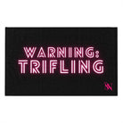 Warning: Trifling | Mix & Match Soft Fun-Flirty Lovers’ Towels
