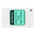 Warning: Used Dirty | Mix & Match Soft Fun-Flirty Lovers’ Towels