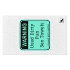 Warning: Used Dirty | Mix & Match Soft Fun-Flirty Lovers’ Towels