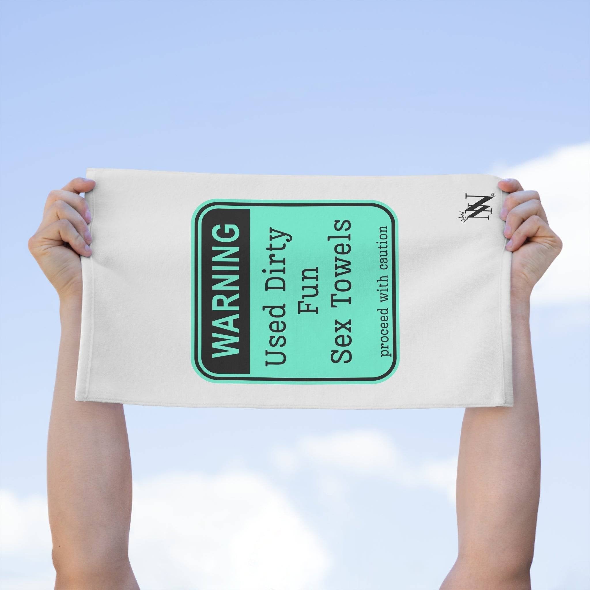 Warning: Used Dirty | Mix & Match Soft Fun-Flirty Lovers’ Towels