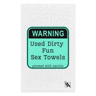 Warning: Used Dirty | Mix & Match Soft Fun-Flirty Lovers’ Towels