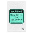 Warning: Used Dirty | Mix & Match Soft Fun-Flirty Lovers’ Towels