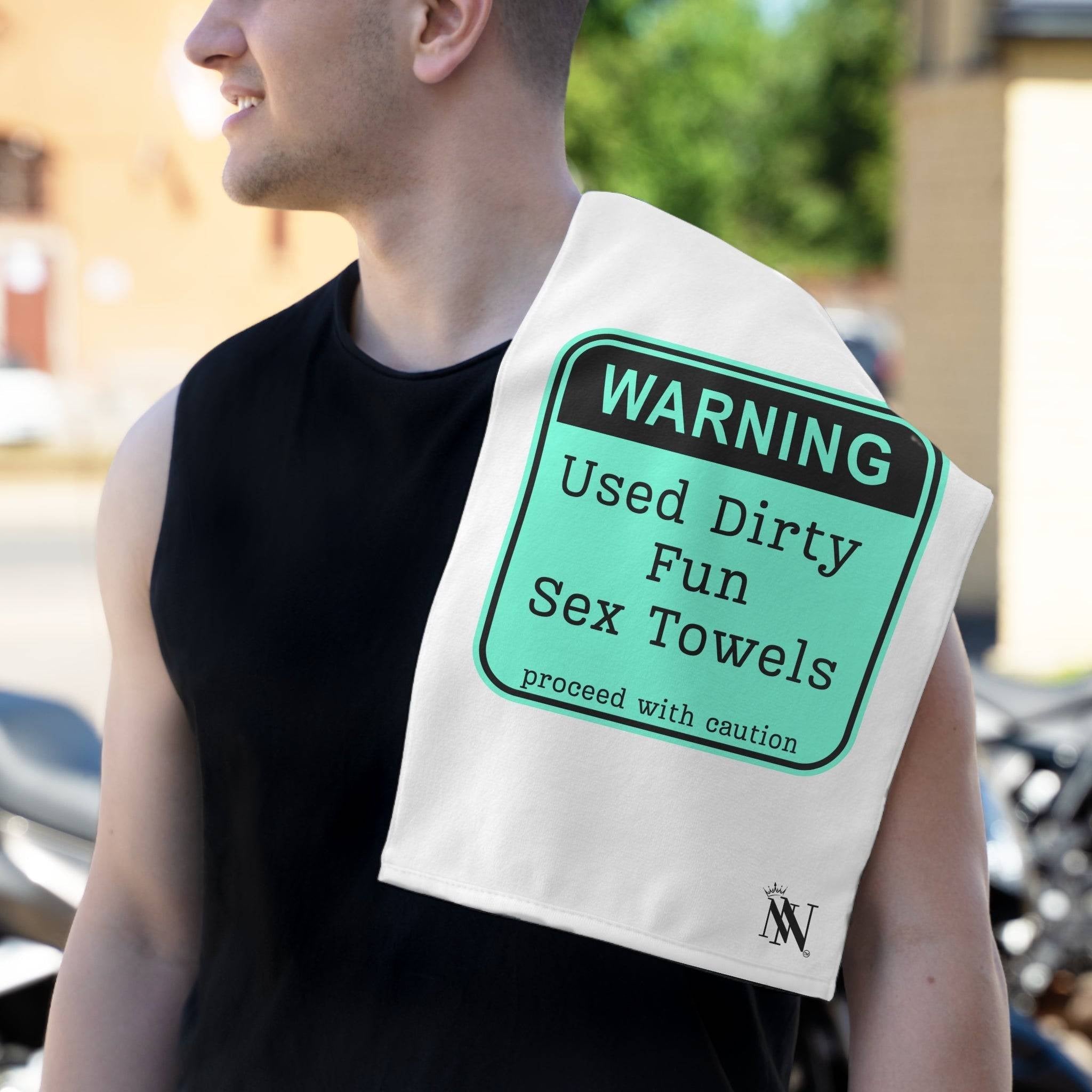 Warning: Used Dirty | Mix & Match Soft Fun-Flirty Lovers’ Towels