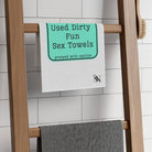 Warning: Used Dirty | Mix & Match Soft Fun-Flirty Lovers’ Towels