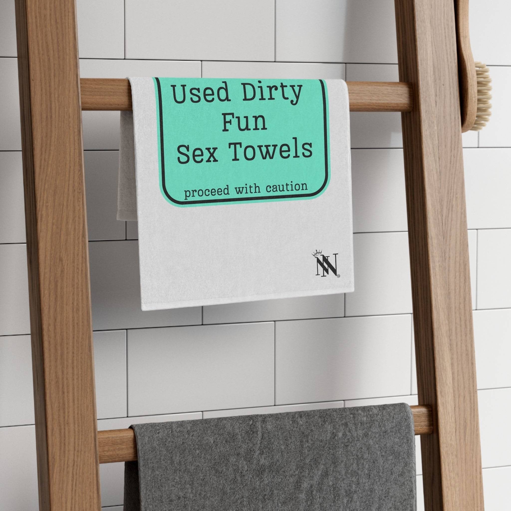 Warning: Used Dirty | Mix & Match Soft Fun-Flirty Lovers’ Towels