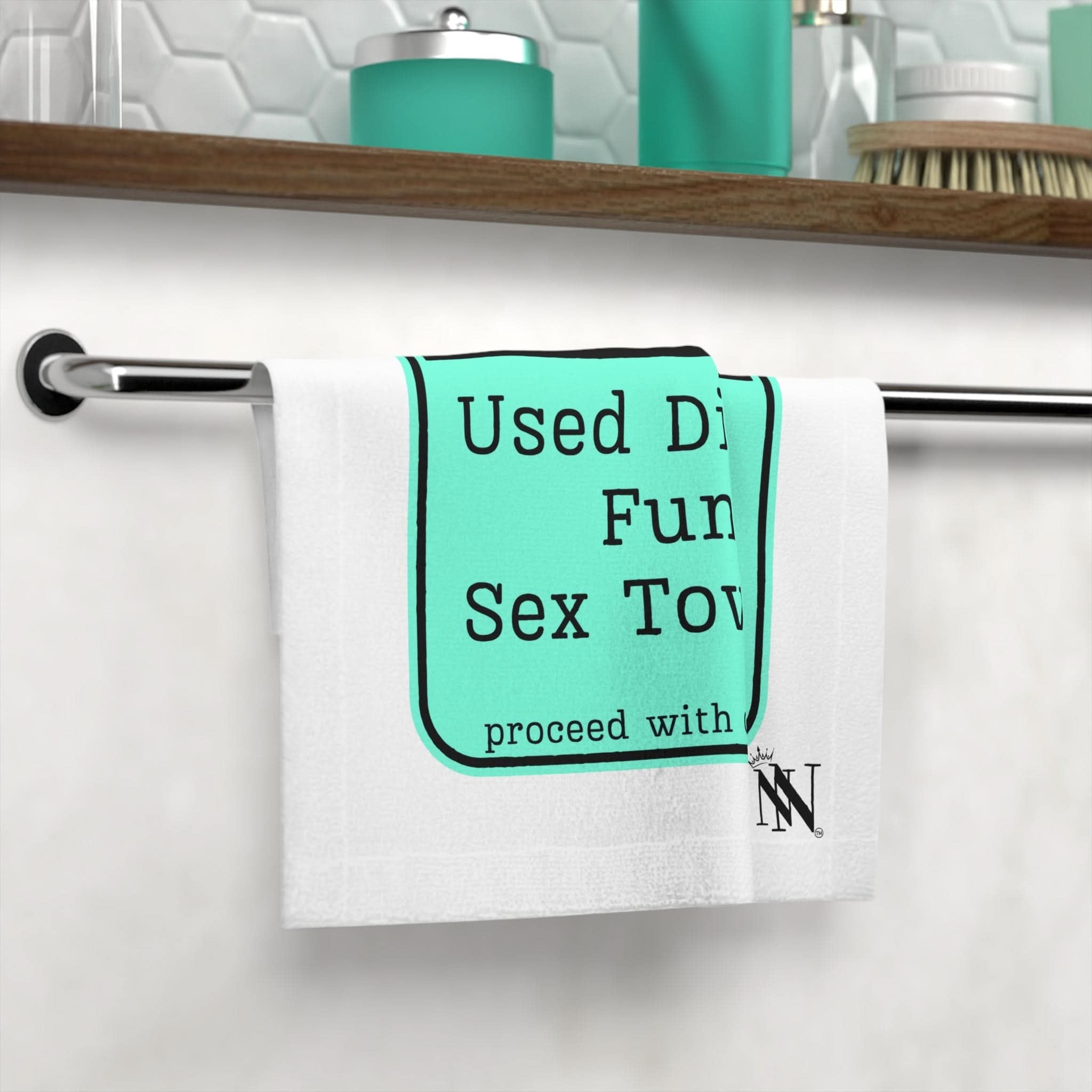 Warning: Used Dirty Sex Towels | Mix & Match Lils’ Fun-Flirty Lovers’ Towels