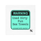 Warning: Used Dirty Sex Towels | Mix & Match Lils’ Fun-Flirty Lovers’ Towels