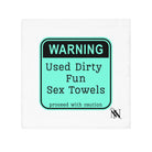 Warning: Used Dirty Sex Towels | Mix & Match Lils’ Fun-Flirty Lovers’ Towels