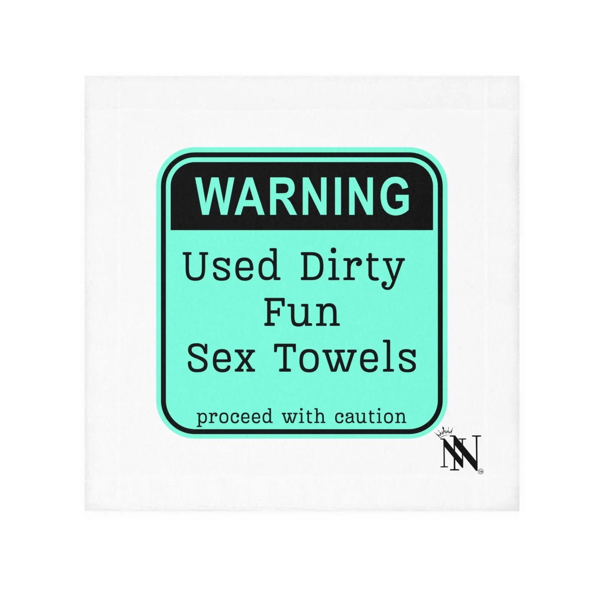 Warning: Used Dirty Sex Towels | Mix & Match Lils’ Fun-Flirty Lovers’ Towels