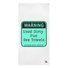 Warning: Used Dirty Sex Towels | Mix & Match Naughty XL Fun-Flirty Lovers’ Towels