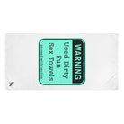 Warning: Used Dirty Sex Towels | Mix & Match Naughty XL Fun-Flirty Lovers’ Towels