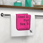 Warning: Used Dirty Sex Toys | Mix & Match Lils’ Fun-Flirty Lovers’ Towels