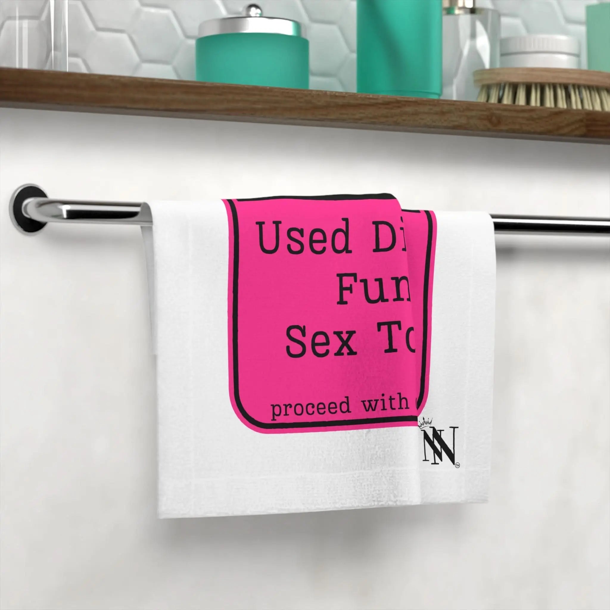 Warning: Used Dirty Sex Toys | Mix & Match Lils’ Fun-Flirty Lovers’ Towels