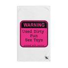 Warning: Used Dirty Sex Toys | Mix & Match Original Fun-Flirty Lovers’ Towels