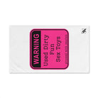 Warning: Used Dirty Sex Toys | Mix & Match Original Fun-Flirty Lovers’ Towels