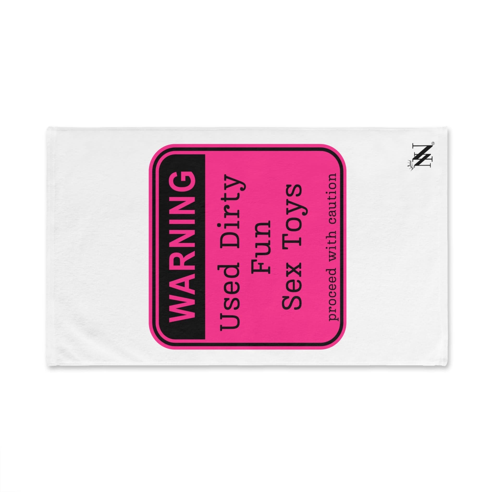 Warning: Used Dirty Sex Toys | Mix & Match Original Fun-Flirty Lovers’ Towels