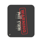 Warning: Will Cum | Mix Match Fun-Flirty Lovers’ Water-Resistant Blankets