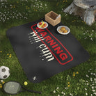 Warning: Will Cum | Mix Match Fun-Flirty Lovers’ Water-Resistant Blankets