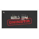 Warning: Will Cum | Mix & Match Naughty XL Fun-Flirty Lovers’ Towels