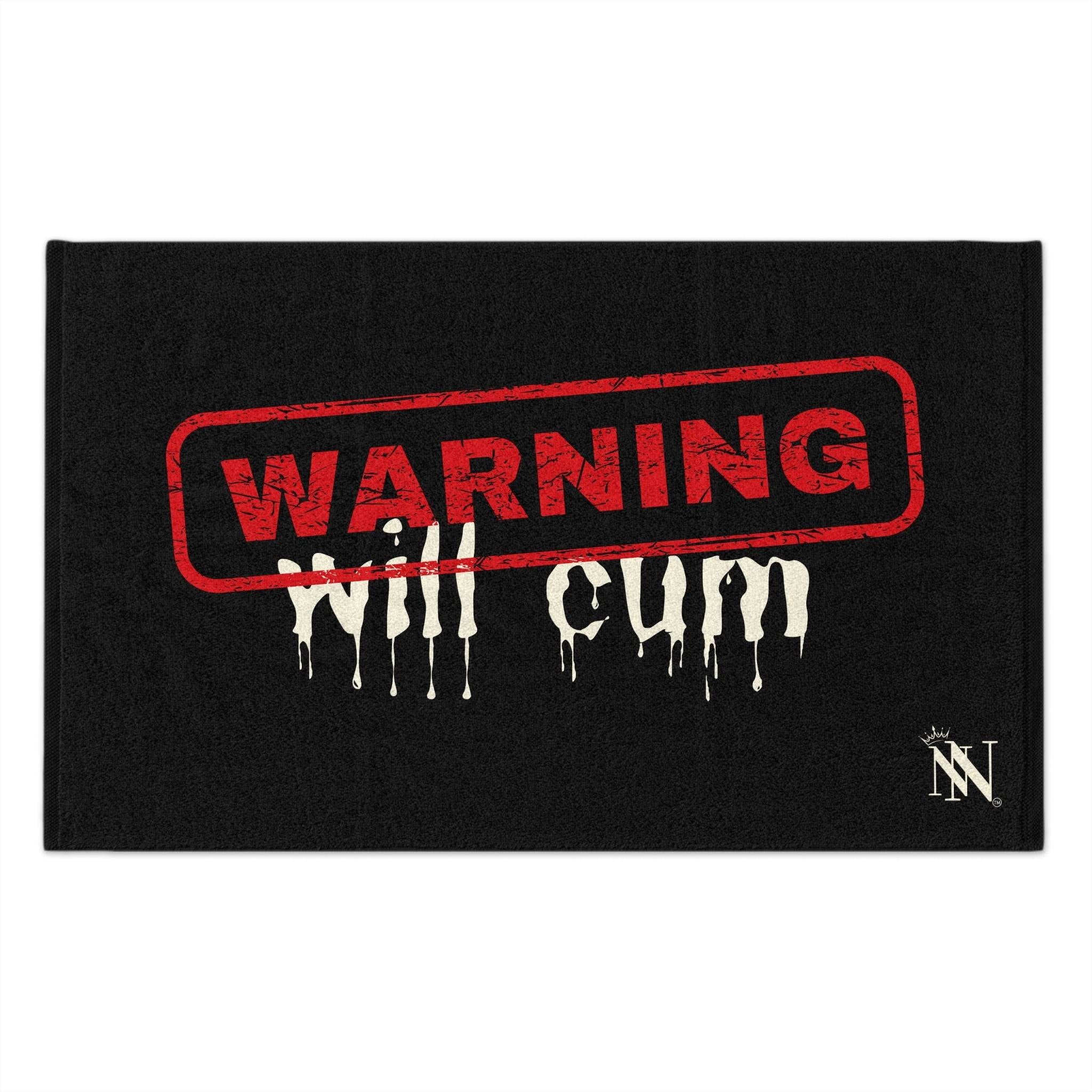 Warning: Will Cum | Mix & Match Soft Fun-Flirty Lovers’ Towels