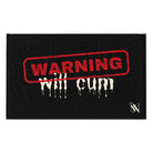 Warning: Will Cum | Mix & Match Soft Fun-Flirty Lovers’ Towels