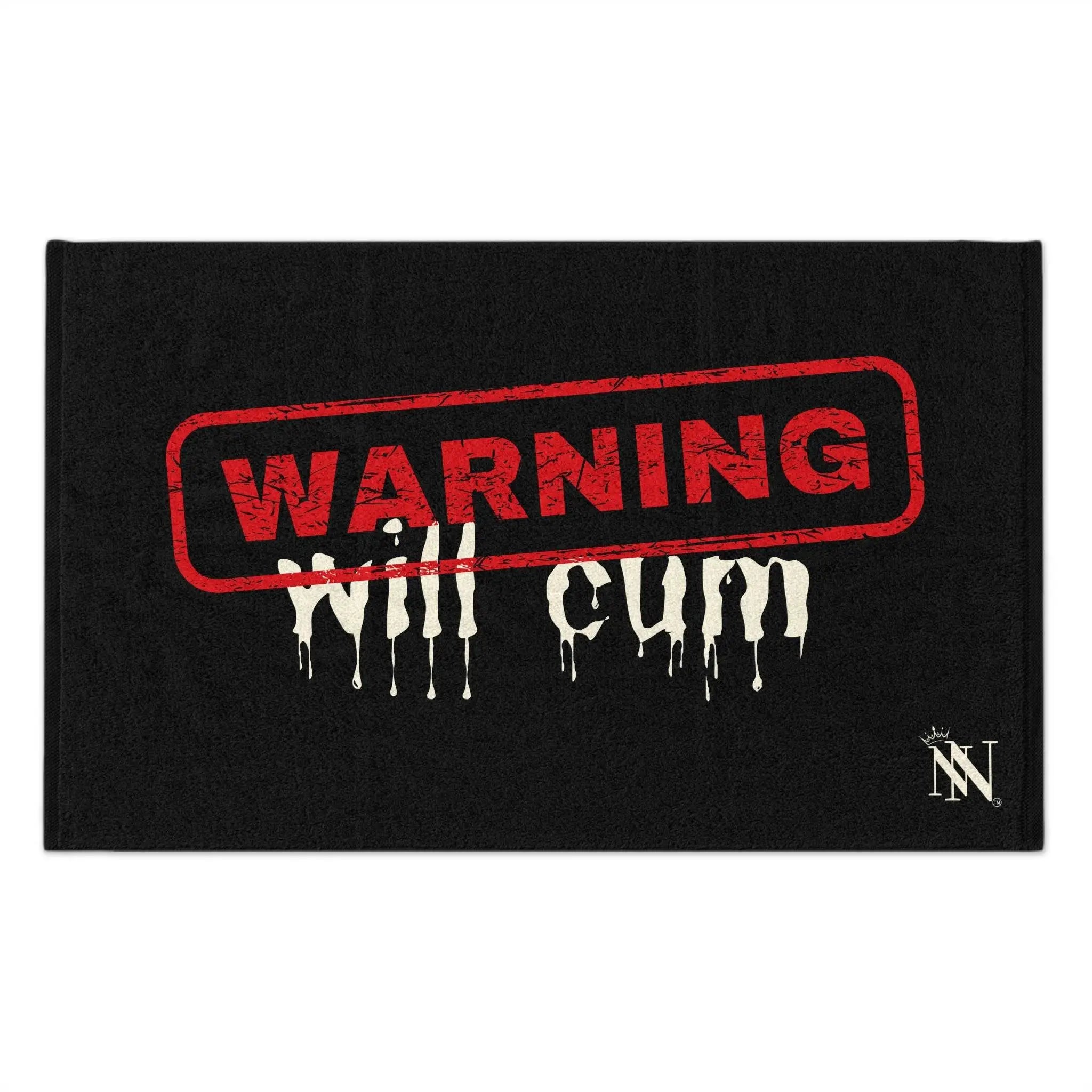 Warning: Will Cum | Mix & Match Soft Fun-Flirty Lovers’ Towels