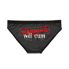 Warning: Will Cum | Mix & Match Women’s Fun-Flirty Lovers’ Panties